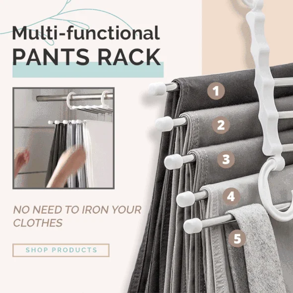 Multi Functional Pants Rack