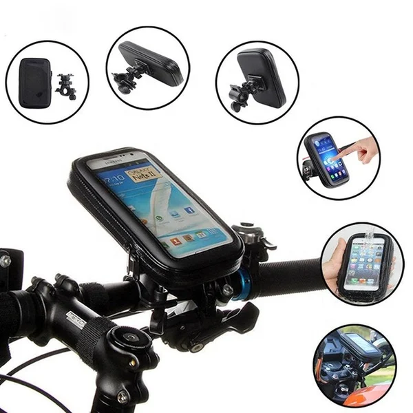 Waterproof Bicycle Motorcycle Phone Holder