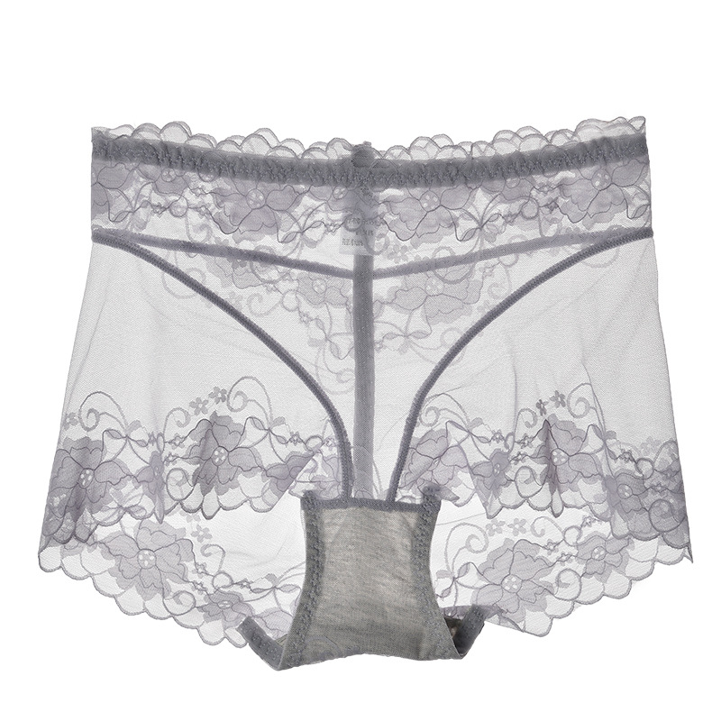 Mesh See Through Tummy Tucking Hips Lifting Panties