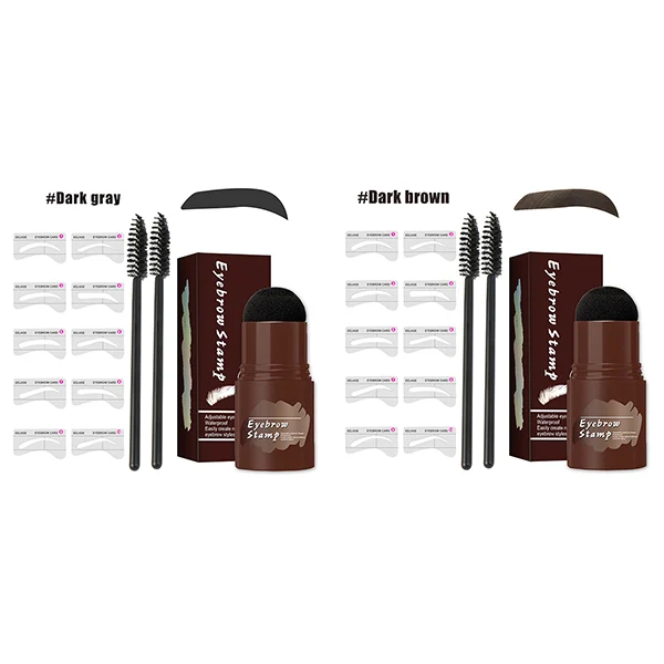 Perfect Brows Stencil Stamp Kit