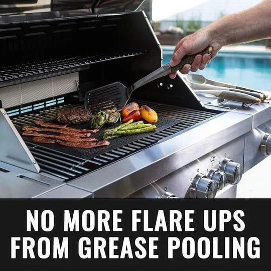 Non stick BBQ Grill Mesh Mat