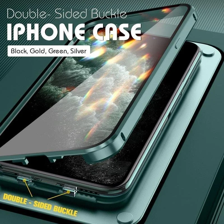 2022 Double Sided Buckle iPhone Case