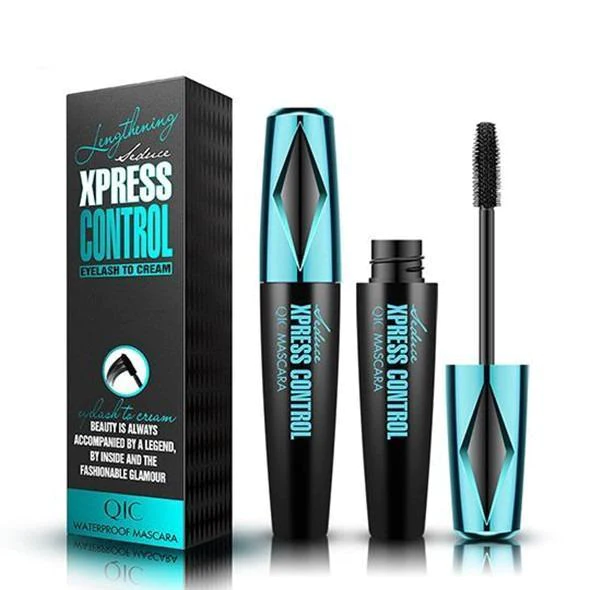 2024 NEW 4D WATERPROOF SILK FIBER THICK LENGTHENING MASCARA