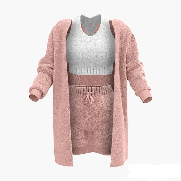KNIT SET 3 PIECES