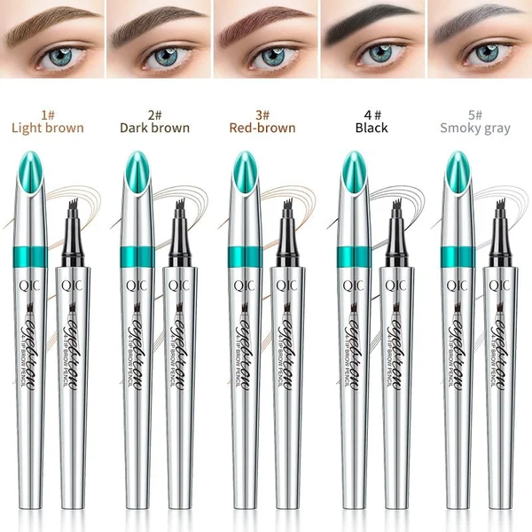 🎅Hot Sale-3D Waterproof Microblading Eyebrow Pen