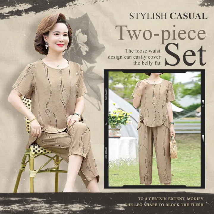 Stylish Casual Two piece Set