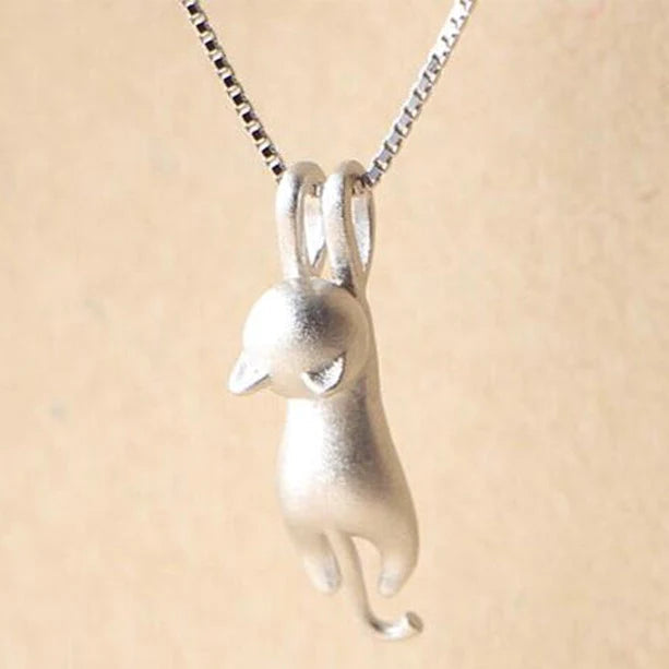 Love The Cat Necklace