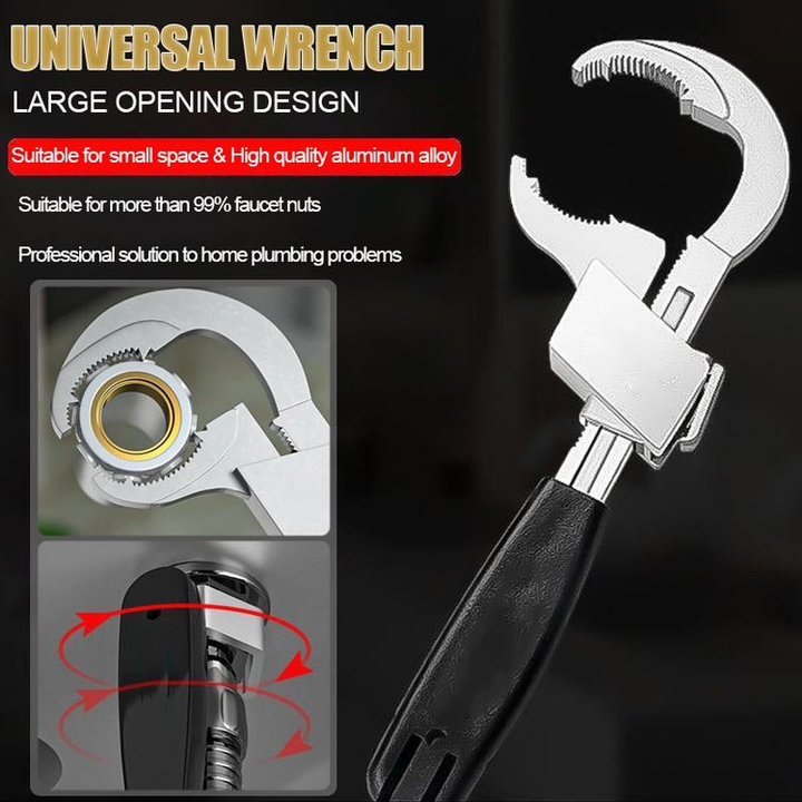 Universal Adjustable Double ended Wrench