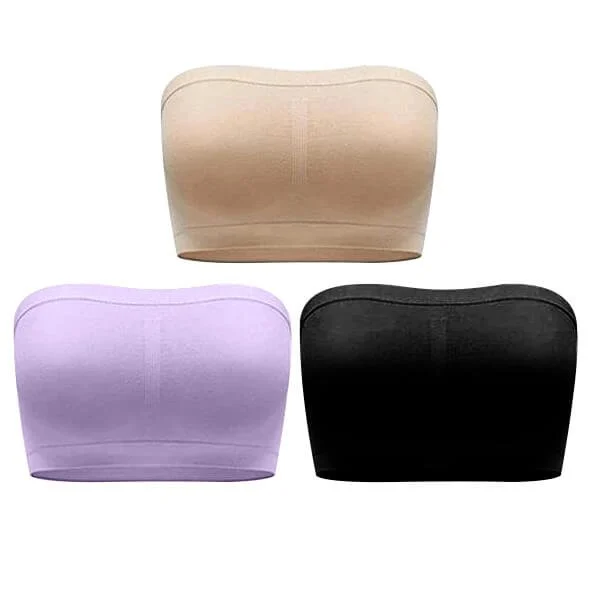 Pure Comfort Wireless Strapless Bra