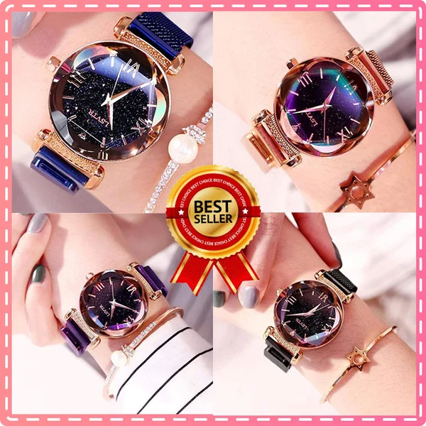 Creative Magnetic Starry Sky Watch