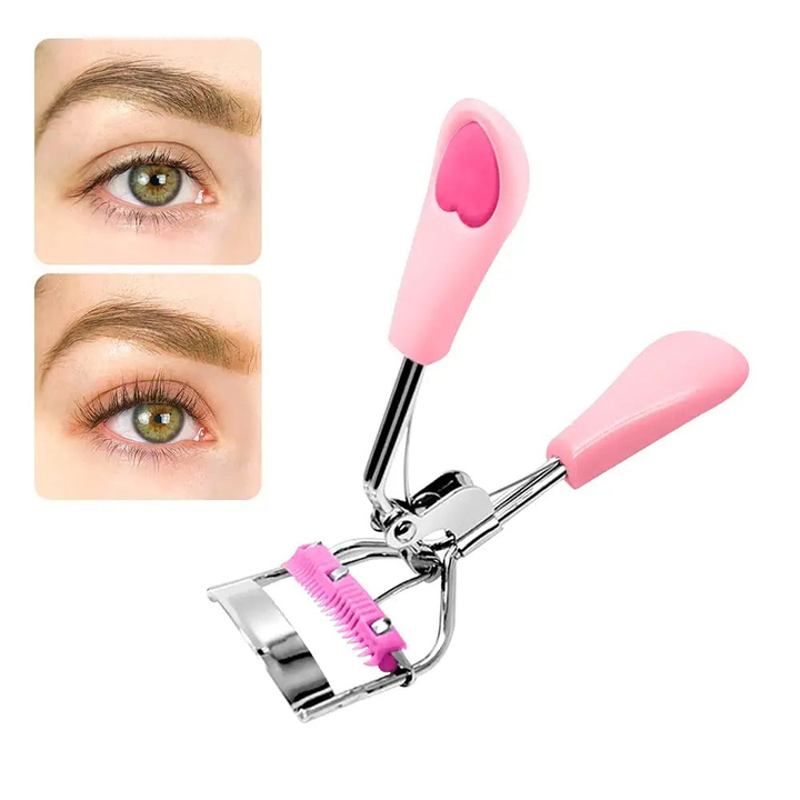 Eyelash Curler with Brush