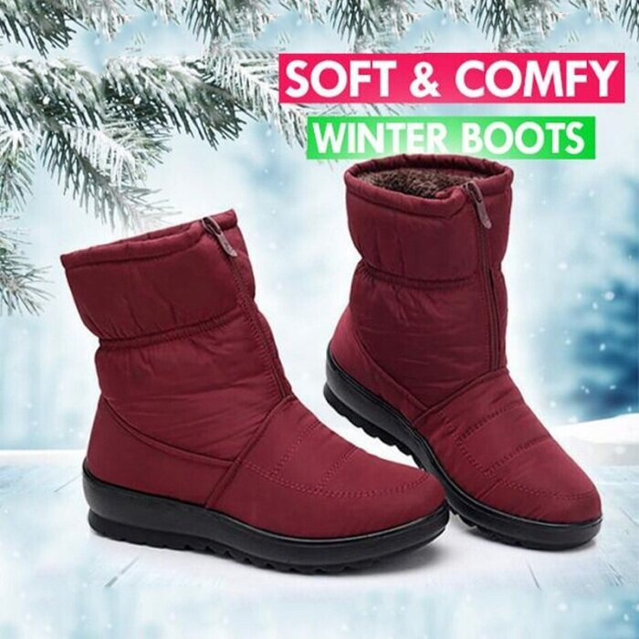 Women s Snow Ankle Boots
