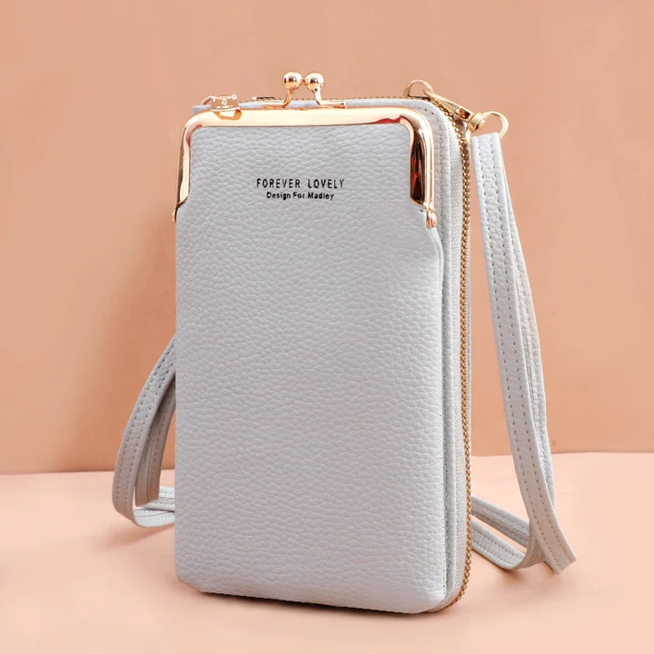Mini leather bag