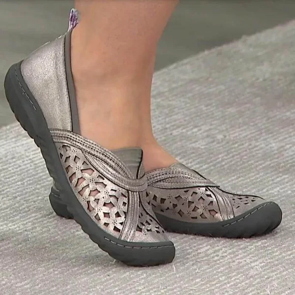 Breathable Womens Flat Shoes