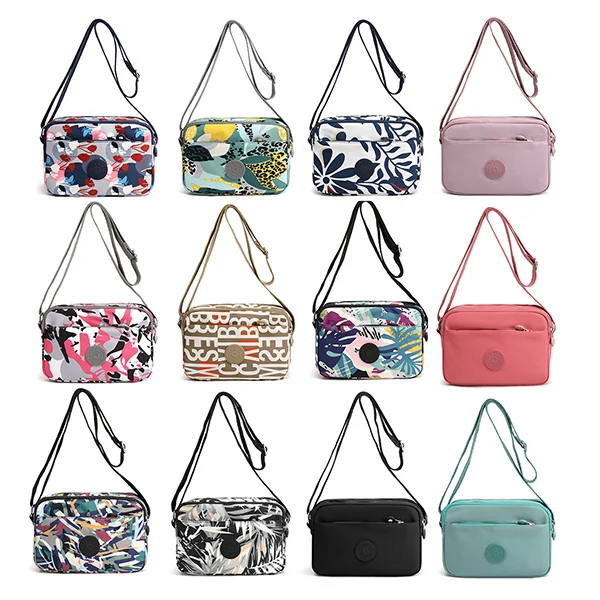 Multi functional Crossbody Multicolor Bags