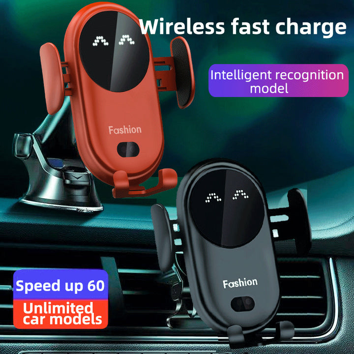 Car Wireless Auto Sensing Charger Phone Holder
