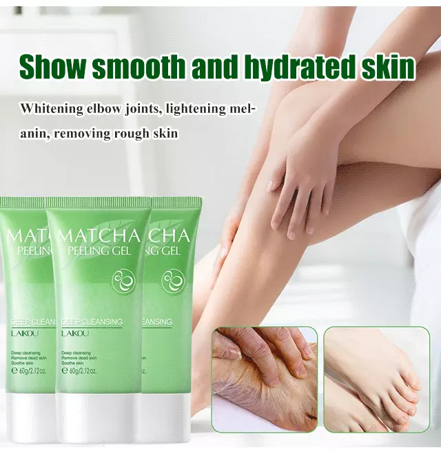 Matcha Skin Brightening Body Scrub