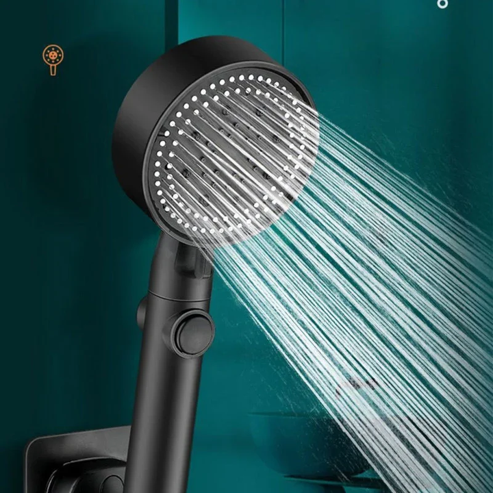 Multi functional High Pressure Shower Head