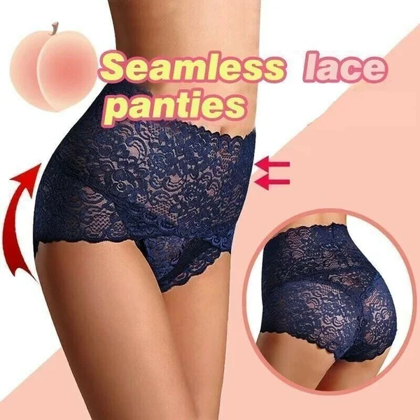 HIGH WAIST PRETTY LACE PANTIES
