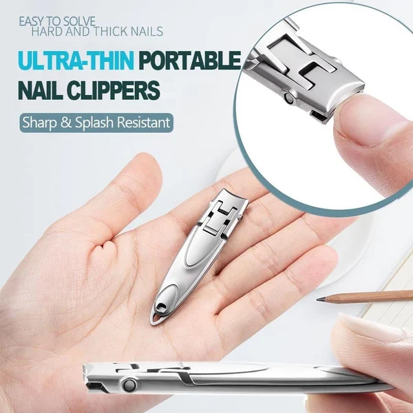 Ultra thin Portable Nail Clippers