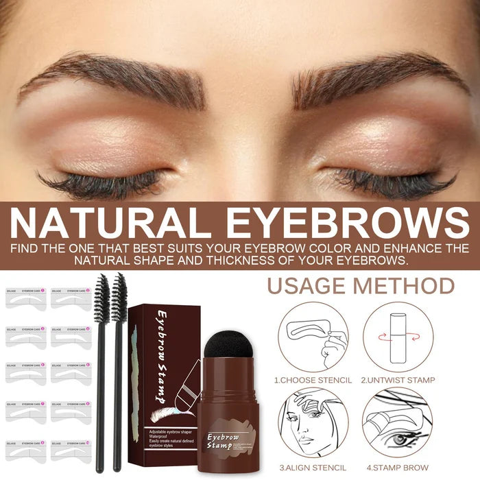 Perfect Brows Stencil Stamp Kit