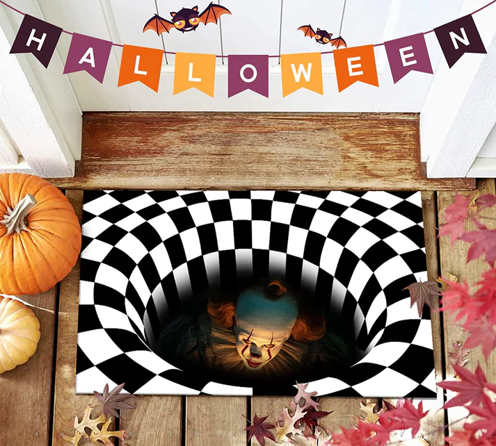 3d IT Illusion Carpet Floor Mat