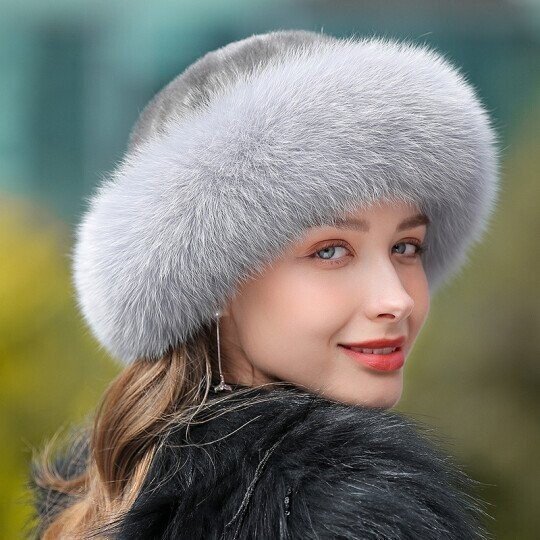 🎅BRAIDED WARM THICK BASIN HAT✨