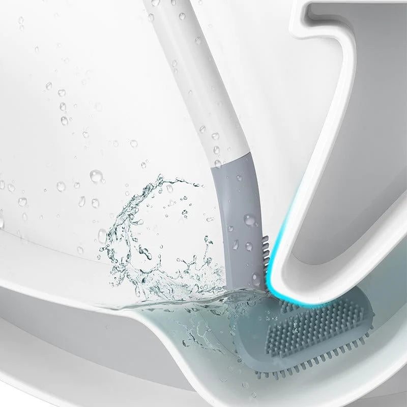 NEW TOILET BRUSH WITH HOLDER