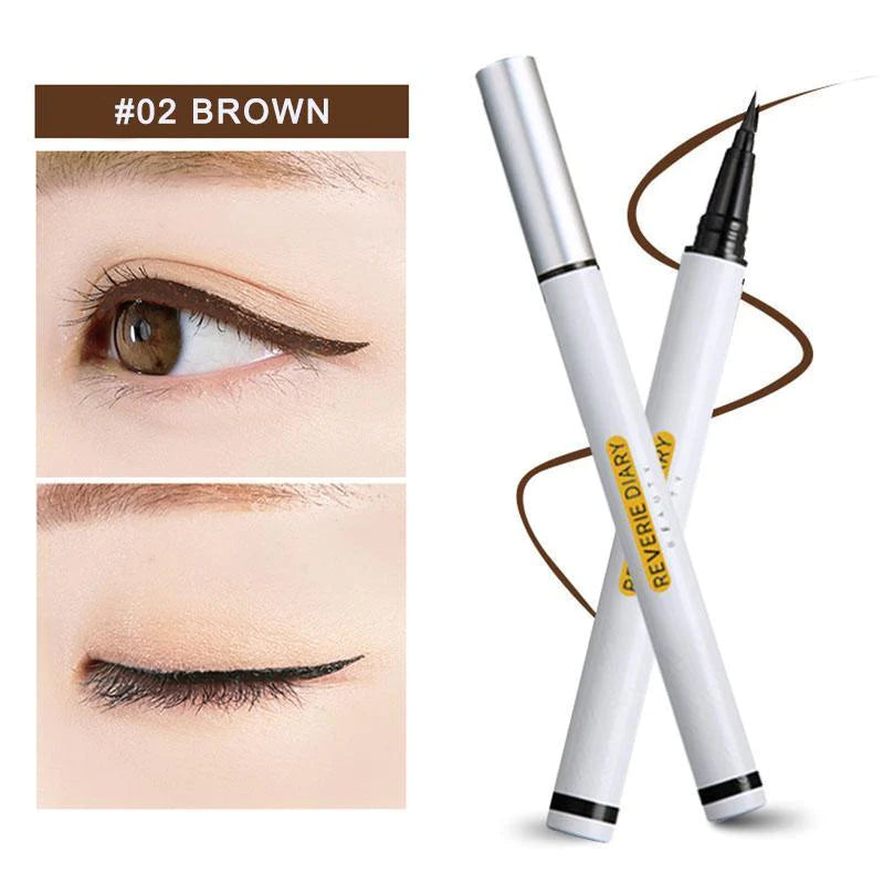 COLOR WATERPROOF QUICK DRYING MAGIC EYELINER PEN