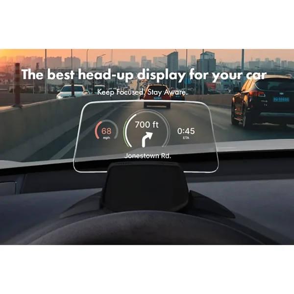 THE BEST HEAD UP DISPLAY FOR ANY CAR