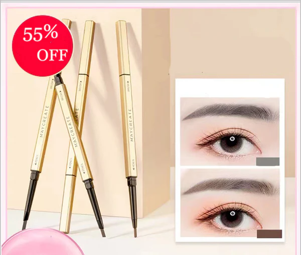 Small Gold Bar Double headed Eyebrow Pencil