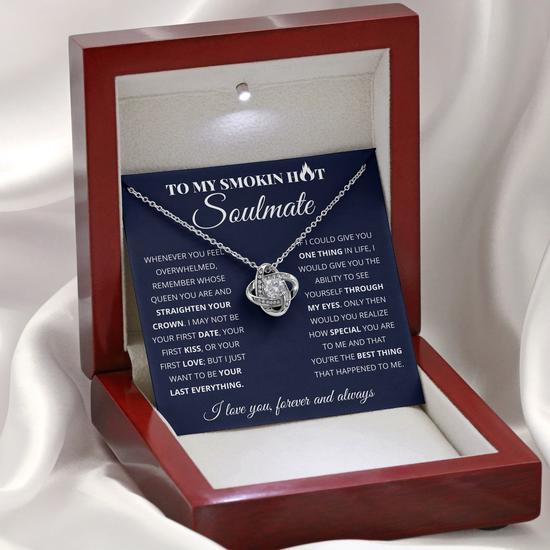 Soulmate Deep Blue Necklace