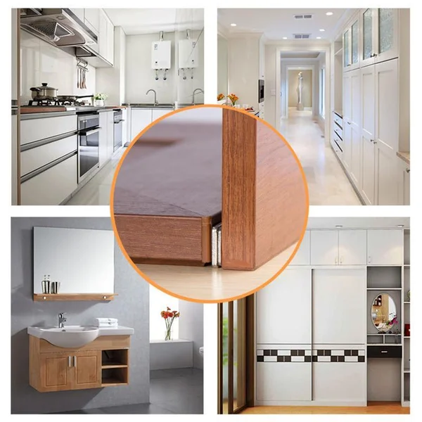 Ultra thin invisible cabinet door magnets