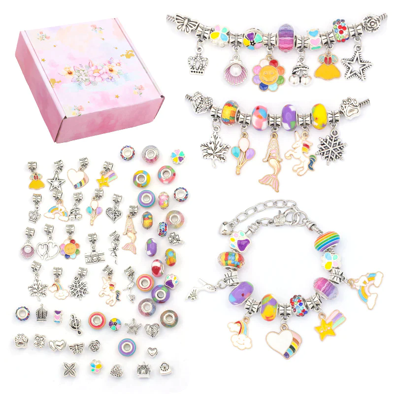 DIY Charm Crystal Bracelet Kit