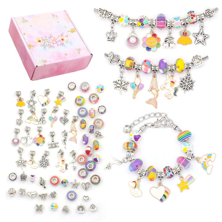 DIY Charm Crystal Bracelet Kit