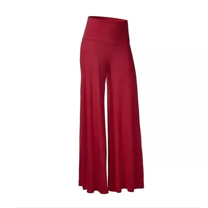 Womens High Waist Yoga Pants Bootcut Flare Leg
