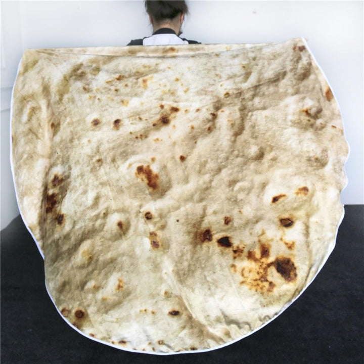 The 3D Burrito Blanket