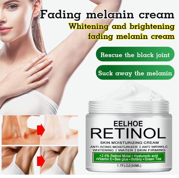 Whitening and brightening fading melanin cream