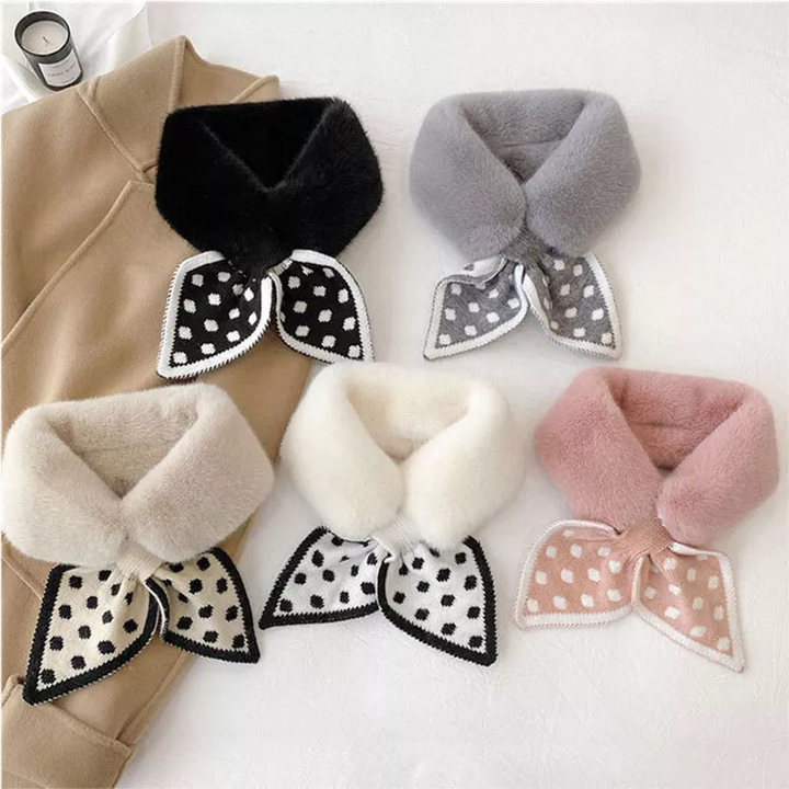 Winter Warm All match Thick Plush Scarf