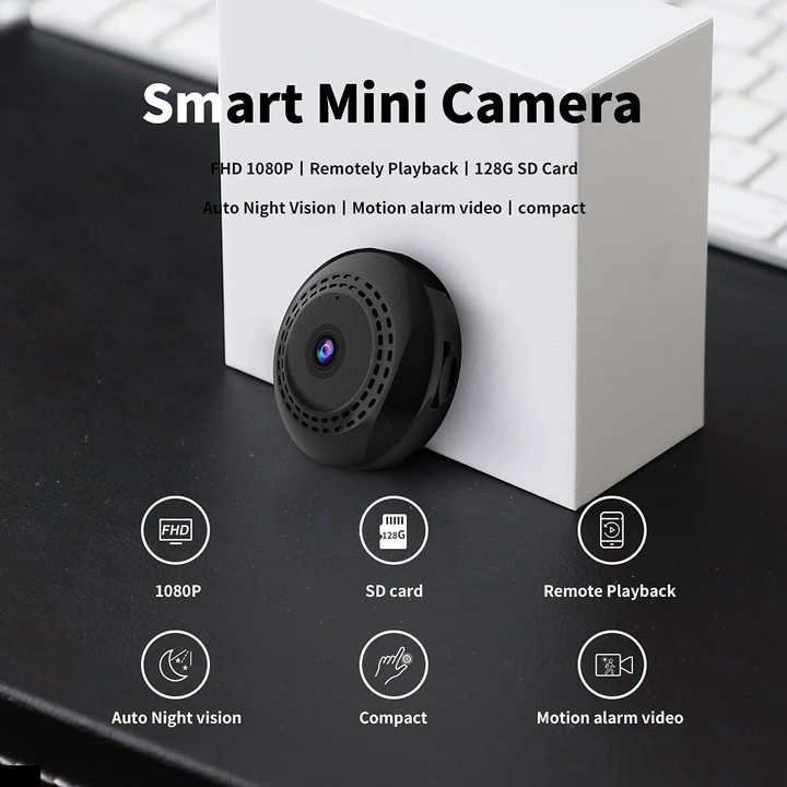 2021 Upgrade MINI WIFI CAMERA Wide Angle