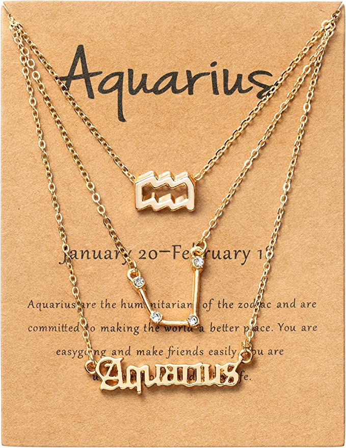 Zodiac Signs Necklaces