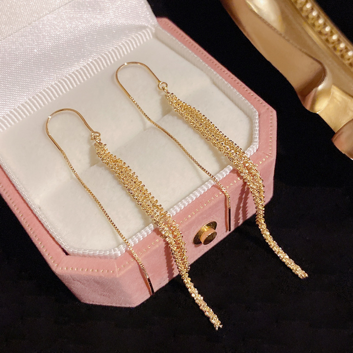 Fashion Fringe Earrings