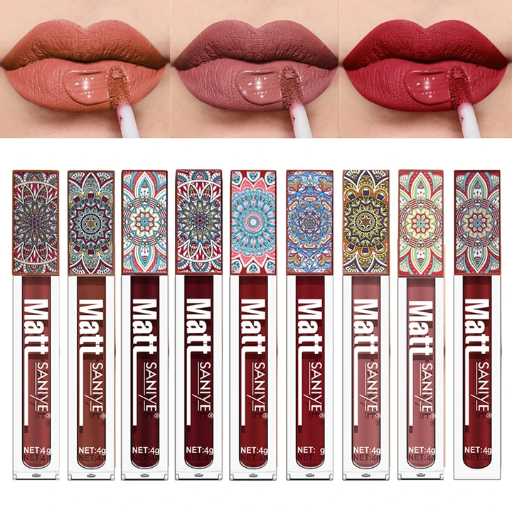 WATERPROOF LONG LASTING MATTE LIQUID LIPSTICK
