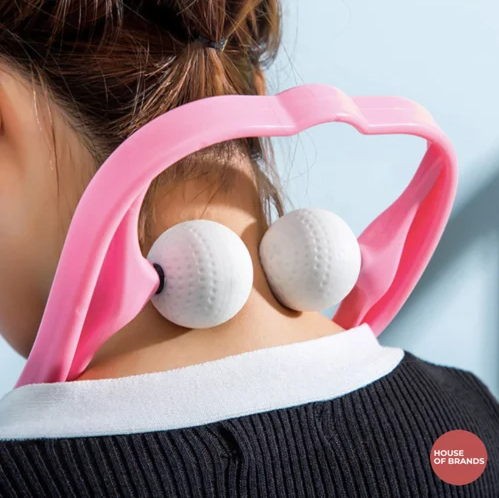 Dual Pressure Point Neck Massager