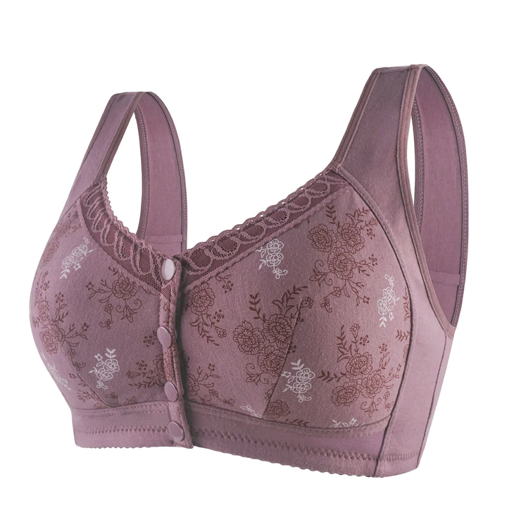 Cotton Front Closure Bra