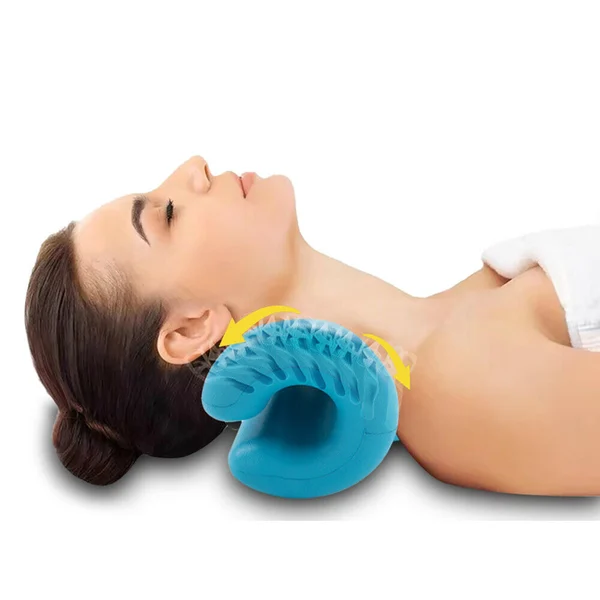 Cervical Neck Traction Pillow