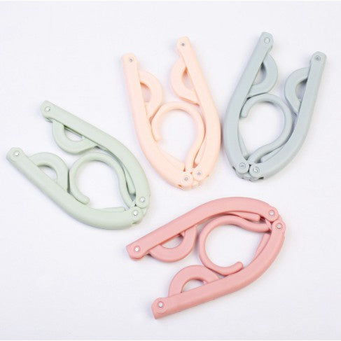 Portable Folding Clothes Hangers