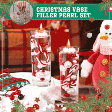 Floating Christmas decorations