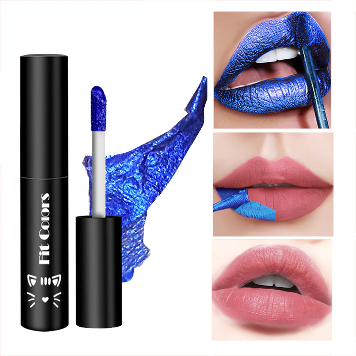 5 COLORS TEAR OFF LIP GLAZE MATTE LIQUID LIPSTICK TINT COLOR