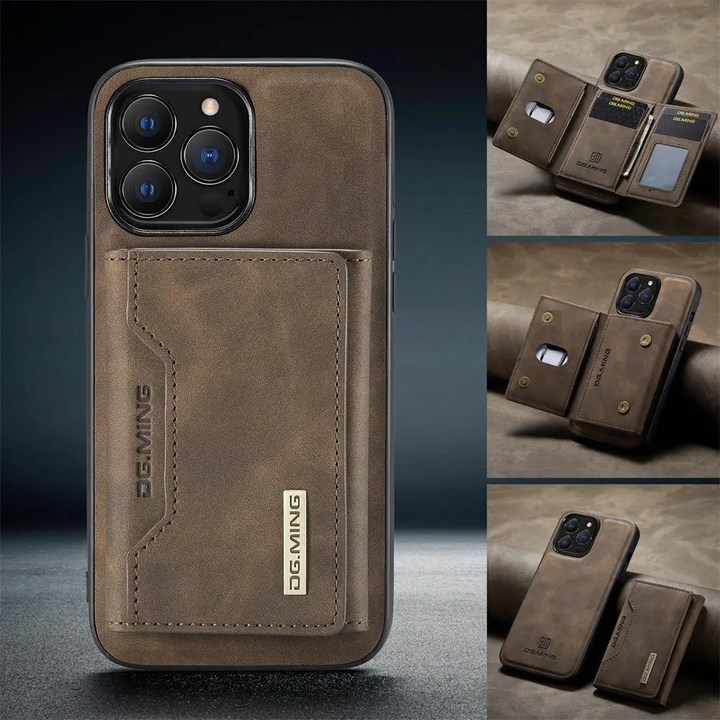 2 in 1 Wallet Slim Phone Case
